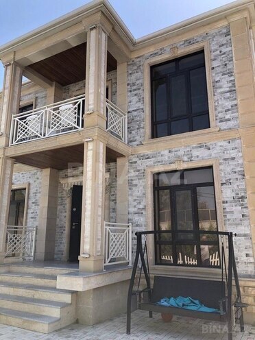 5 otaqlı həyət evi/bağ evi - Şağan q. - 300 m² (14)