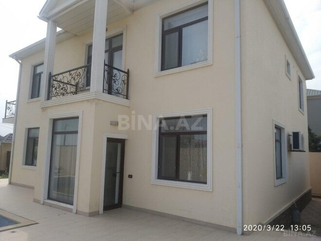 5 otaqlı həyət evi/bağ evi - Şüvəlan q. - 300 m² (9)