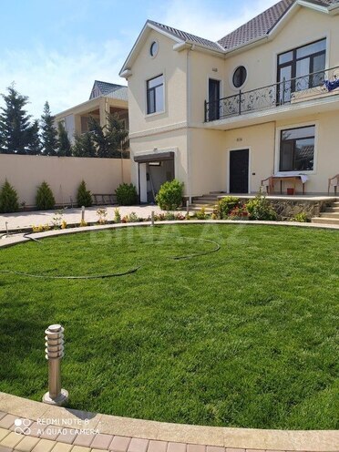5 otaqlı həyət evi/bağ evi - Şüvəlan q. - 300 m² (4)