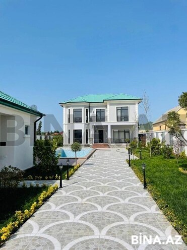 5 otaqlı həyət evi/bağ evi - Nardaran q. - 350 m² (1)