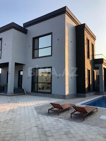 İcarəyə verilir 6 otaqlı həyət evi/bağ evi 450 m², Nardaran q., photo 3 from 32