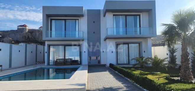 5-комн. дом/дача - пос. Нардаран - 280 м² (2)