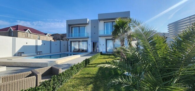 5-комн. дом/дача - пос. Нардаран - 280 м² (1)