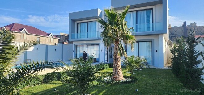5-комн. дом/дача - пос. Нардаран - 280 м² (5)