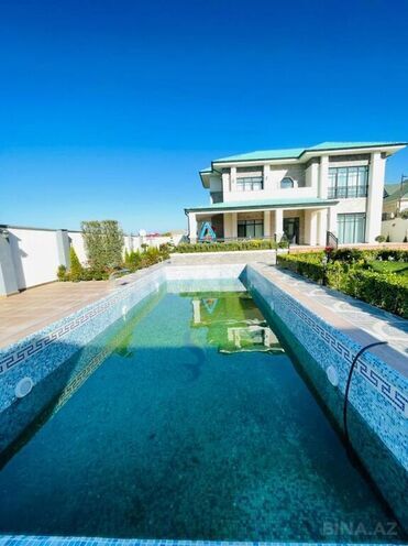6 otaqlı həyət evi/bağ evi - Bilgəh q. - 380 m² (8)