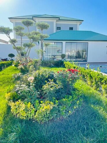6 otaqlı həyət evi/bağ evi - Bilgəh q. - 380 m² (24)