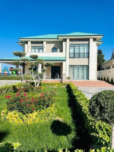 6 otaqlı həyət evi/bağ evi - Bilgəh q. - 380 m² (12)