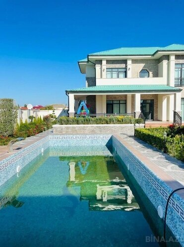 6 otaqlı həyət evi/bağ evi - Bilgəh q. - 380 m² (3)