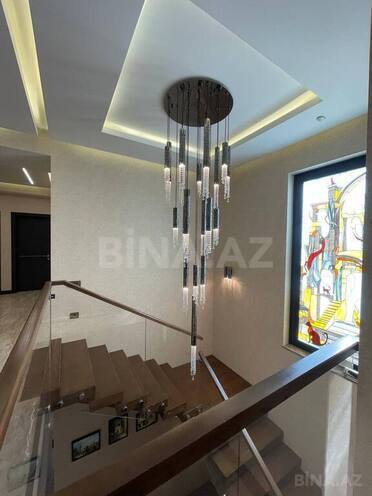 6 otaqlı həyət evi/bağ evi - Bilgəh q. - 650 m² (8)