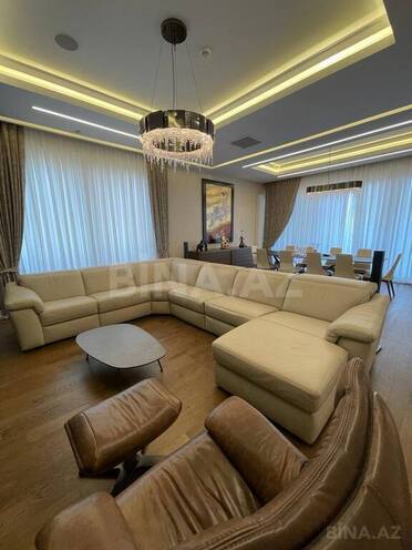 6 otaqlı həyət evi/bağ evi - Bilgəh q. - 650 m² (3)