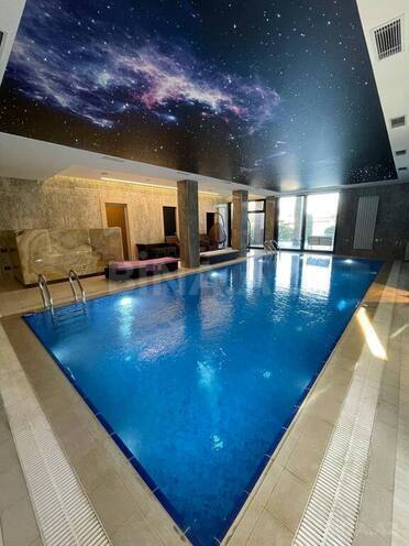 6 otaqlı həyət evi/bağ evi - Bilgəh q. - 650 m² (18)