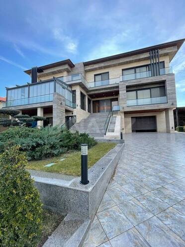 6 otaqlı həyət evi/bağ evi - Bilgəh q. - 650 m² (1)