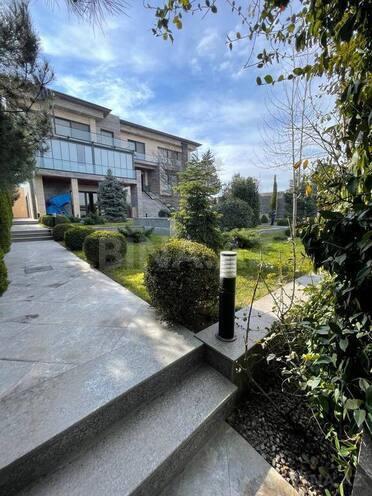 6 otaqlı həyət evi/bağ evi - Bilgəh q. - 650 m² (27)