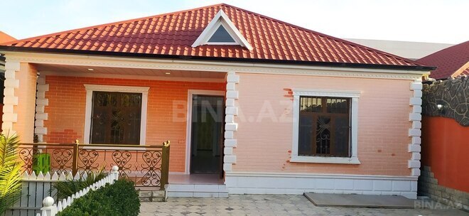 4 otaqlı həyət evi/bağ evi - Novxanı q. - 120 m² (15)