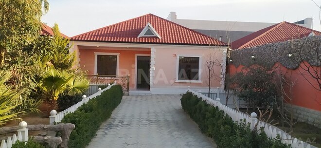 4 otaqlı həyət evi/bağ evi - Novxanı q. - 120 m² (4)