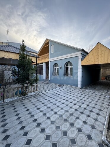 4 otaqlı həyət evi/bağ evi - Əhmədli q. - 150 m² (1)