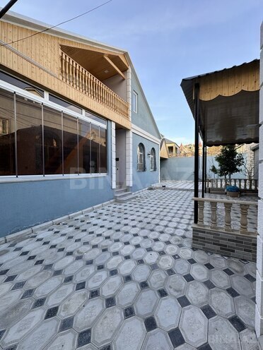 4 otaqlı həyət evi/bağ evi - Əhmədli q. - 150 m² (2)
