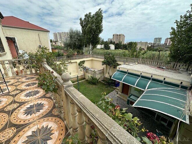10 otaqlı həyət evi/bağ evi - Həzi Aslanov q. - 280 m² (8)