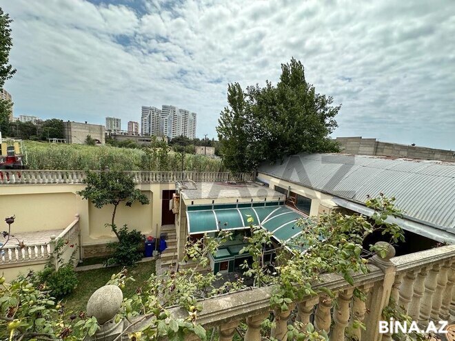 10 otaqlı həyət evi/bağ evi - Həzi Aslanov q. - 280 m² (7)