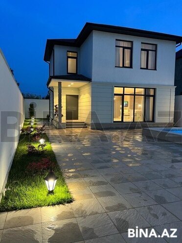 5 otaqlı həyət evi/bağ evi - Pirşağı q. - 350 m² (2)