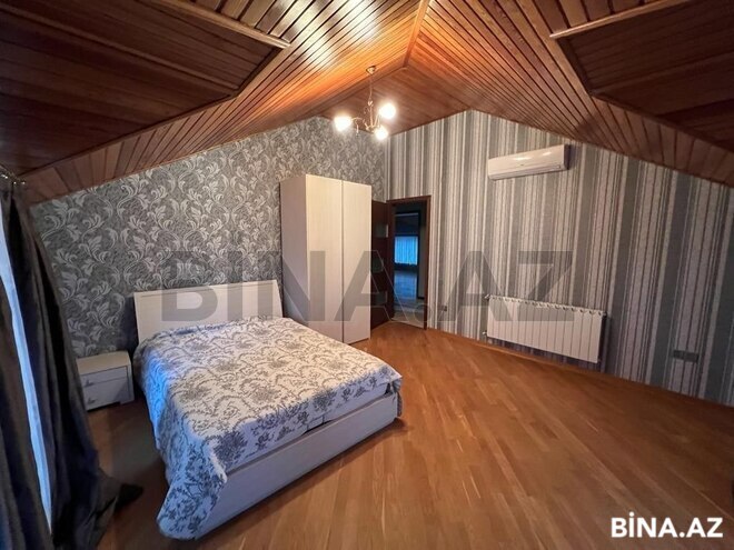 6 otaqlı həyət evi/bağ evi - Buzovna q. - 450 m² (22)