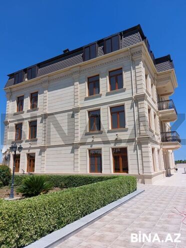 14 otaqlı həyət evi/bağ evi - Fatmayı q. - 2800 m² (2)