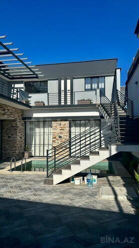 6 otaqlı həyət evi/bağ evi - Mərdəkan q. - 320 m² (1)