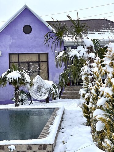 4 otaqlı həyət evi/bağ evi - İsmayıllı - 100 m² (18)