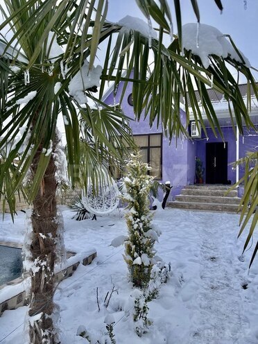 4 otaqlı həyət evi/bağ evi - İsmayıllı - 100 m² (15)