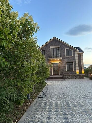 6 otaqlı həyət evi/bağ evi - Bilgəh q. - 400 m² (2)