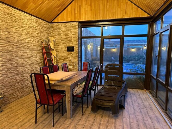 6 otaqlı həyət evi/bağ evi - Bilgəh q. - 400 m² (3)