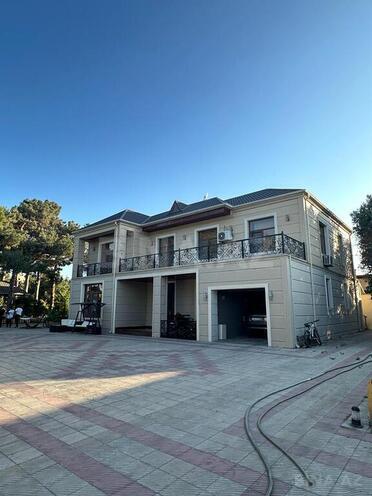 5 otaqlı həyət evi/bağ evi - Mərdəkan q. - 400 m² (2)