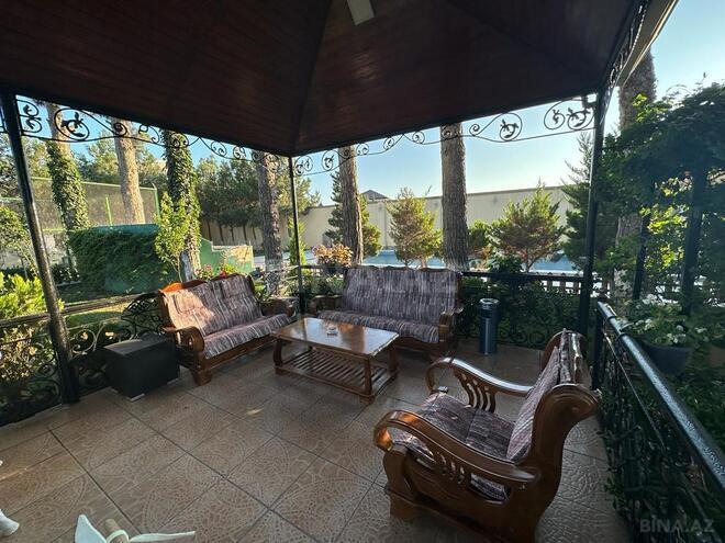 5 otaqlı həyət evi/bağ evi - Mərdəkan q. - 400 m² (3)
