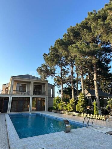 5 otaqlı həyət evi/bağ evi - Mərdəkan q. - 400 m² (14)