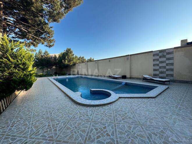5 otaqlı həyət evi/bağ evi - Mərdəkan q. - 400 m² (15)