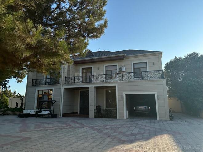 5 otaqlı həyət evi/bağ evi - Mərdəkan q. - 400 m² (21)