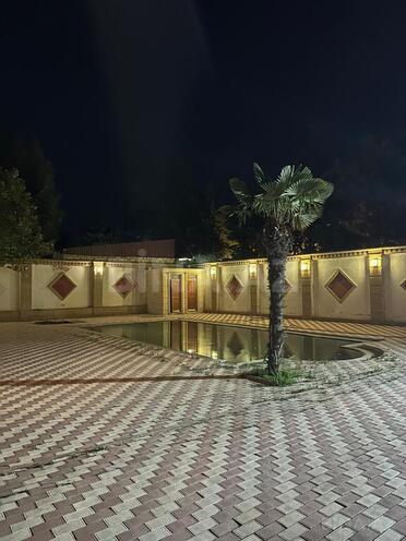 6 otaqlı həyət evi/bağ evi - Bilgəh q. - 400 m² (2)