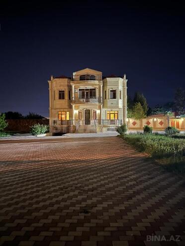 6 otaqlı həyət evi/bağ evi - Bilgəh q. - 400 m² (1)