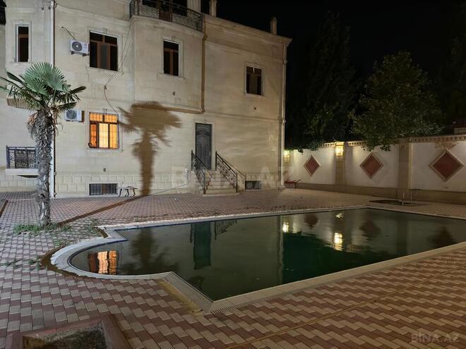 6 otaqlı həyət evi/bağ evi - Bilgəh q. - 400 m² (17)