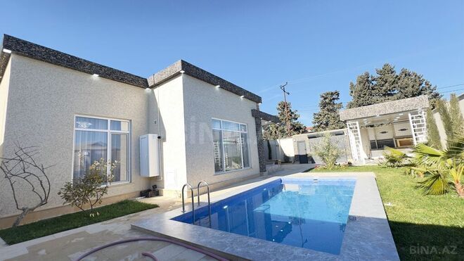 4 otaqlı həyət evi/bağ evi - Mərdəkan q. - 200 m² (2)