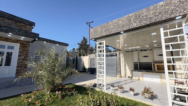 4 otaqlı həyət evi/bağ evi - Mərdəkan q. - 200 m² (6)