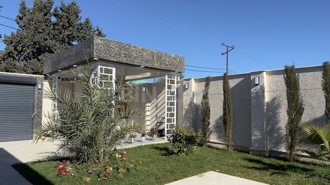 4 otaqlı həyət evi/bağ evi - Mərdəkan q. - 200 m² (8)