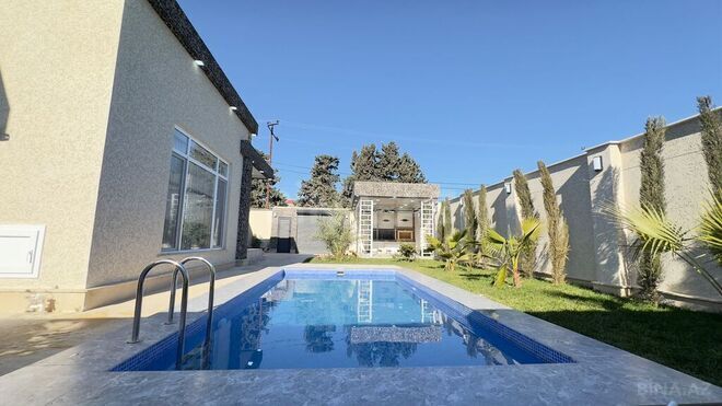 4 otaqlı həyət evi/bağ evi - Mərdəkan q. - 200 m² (3)