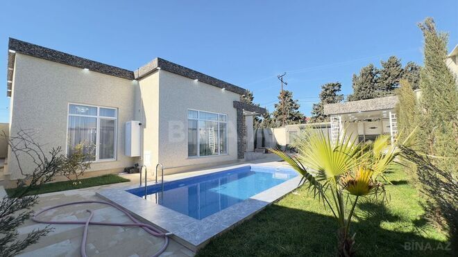 4 otaqlı həyət evi/bağ evi - Mərdəkan q. - 200 m² (4)