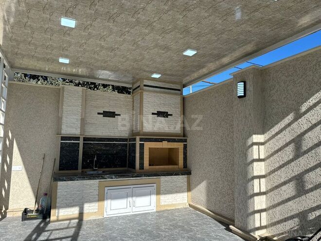 4 otaqlı həyət evi/bağ evi - Mərdəkan q. - 200 m² (10)