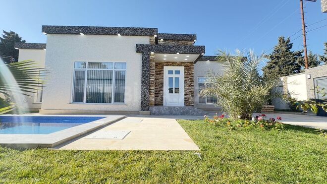 4 otaqlı həyət evi/bağ evi - Mərdəkan q. - 200 m² (1)