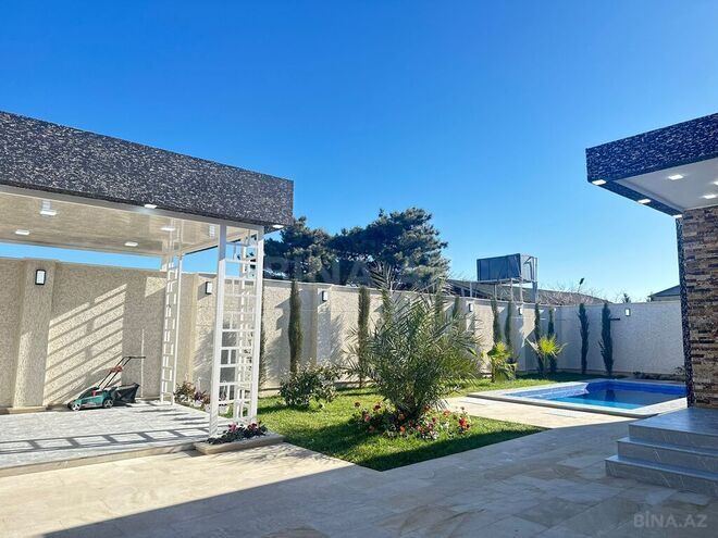 4 otaqlı həyət evi/bağ evi - Mərdəkan q. - 200 m² (9)