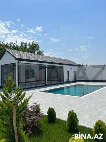 5 otaqlı həyət evi/bağ evi - Nardaran q. - 300 m² (20)