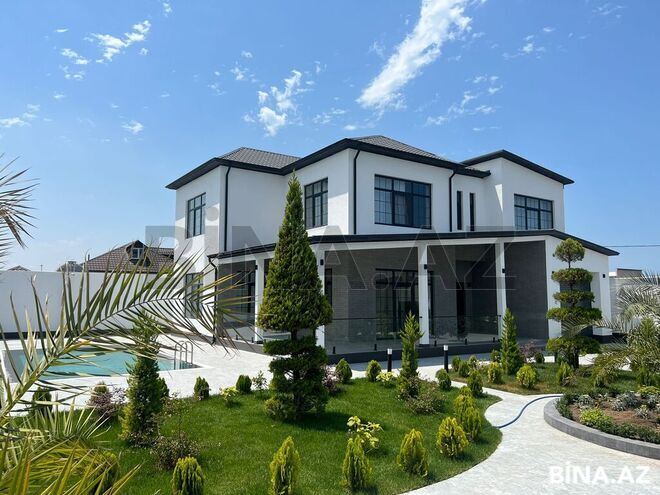 5 otaqlı həyət evi/bağ evi - Nardaran q. - 300 m² (1)