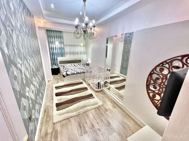 Satılır 3 otaqlı yeni tikili 95 m², Qara Qarayev m., photo 3 from 17